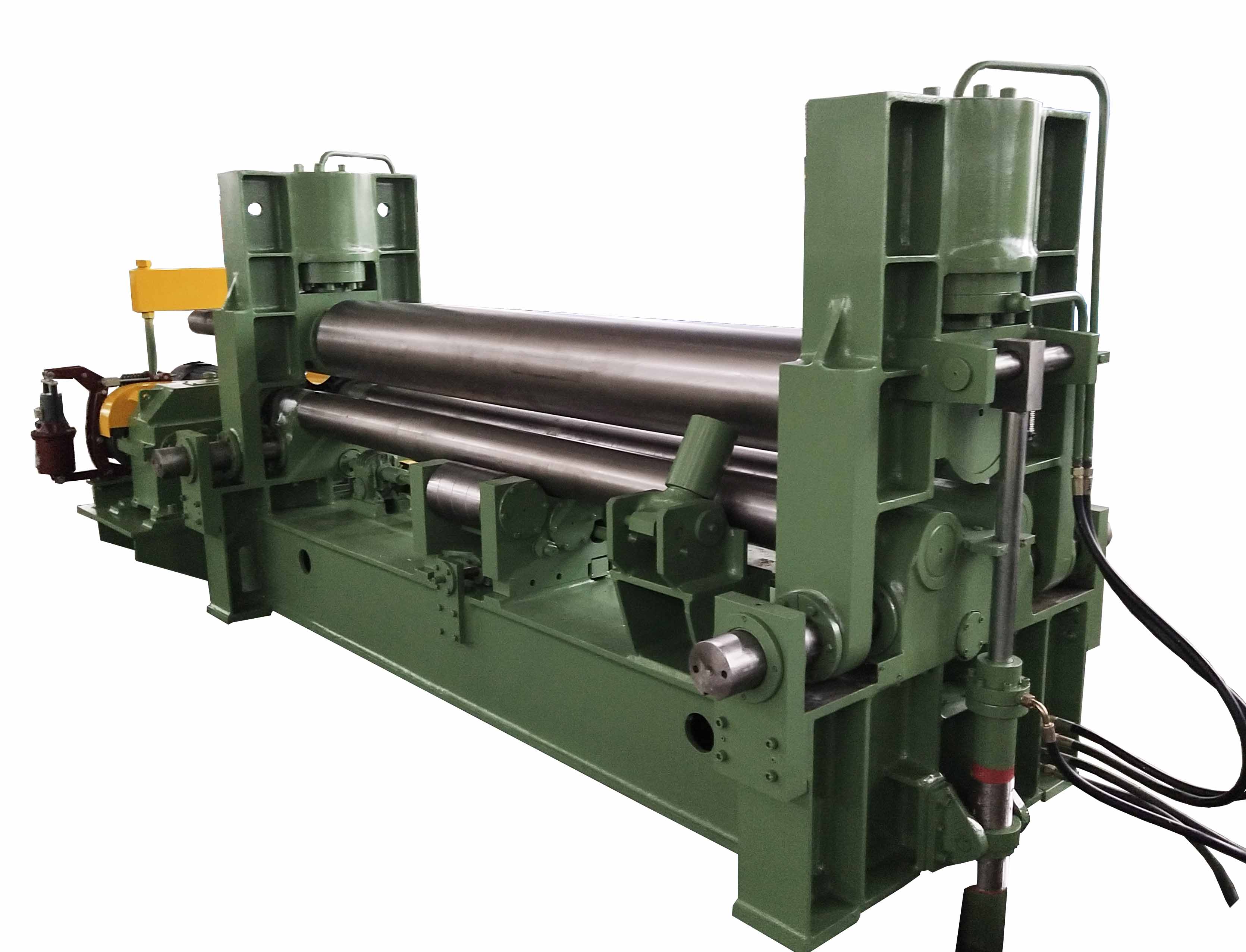 plate roll bending machine